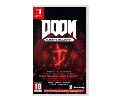 Gra Nintendo Switch ID SOFTWARE Doom Slayers Collection Nintendo Switch